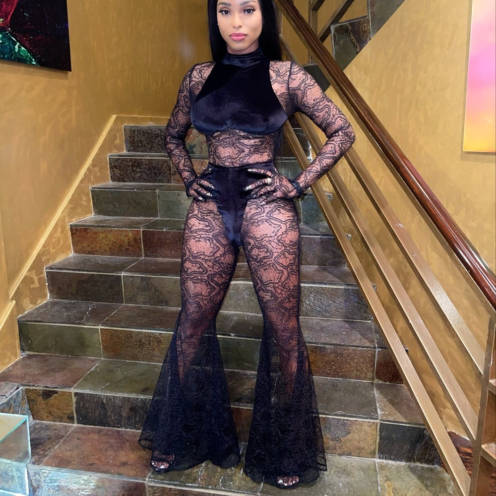 Lace Jumpsuit